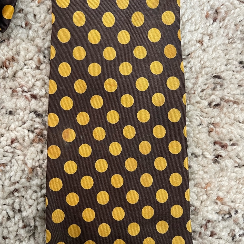 Vintage Christian Dior Men’s Silk Tie